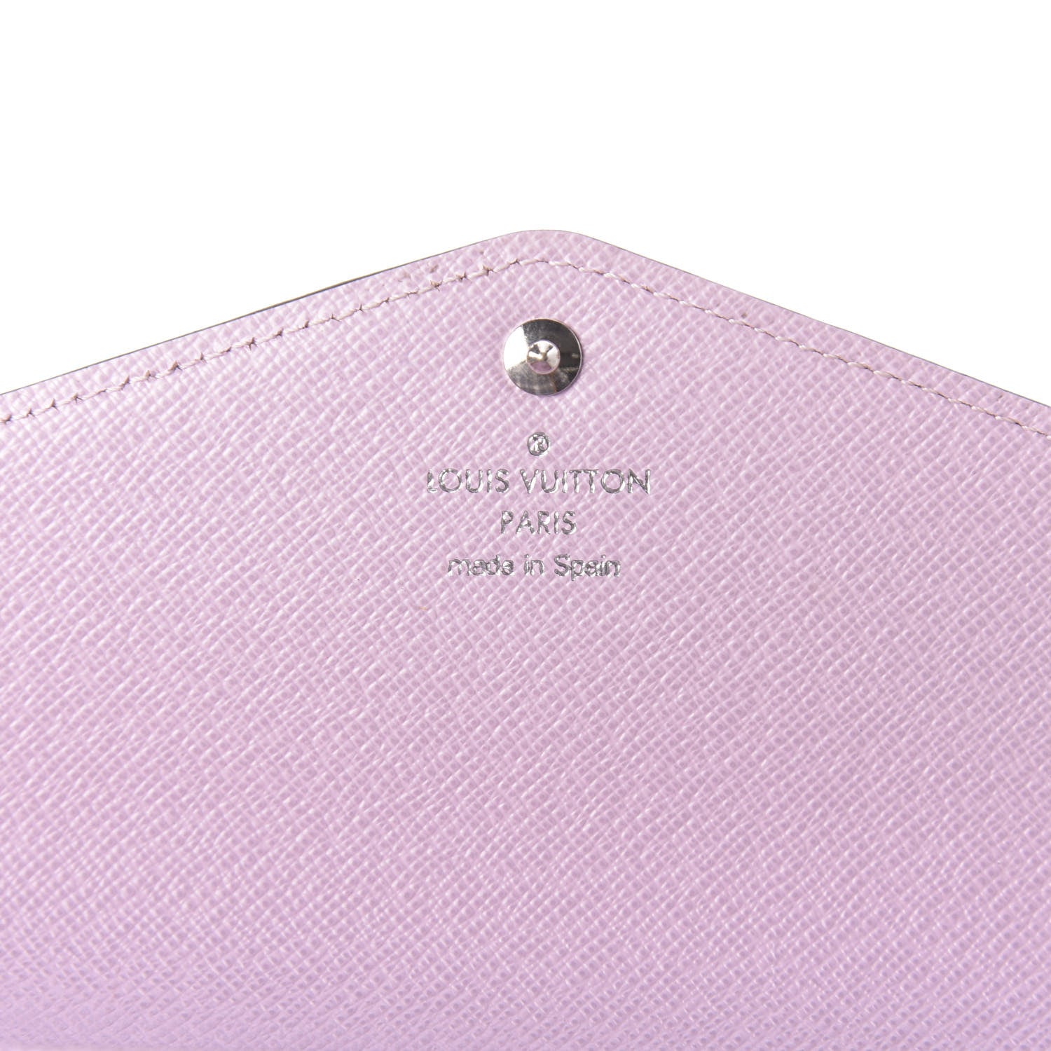 Louis Vuitton Epi Tropical Sarah Wallet Blue Rose 8 of 9