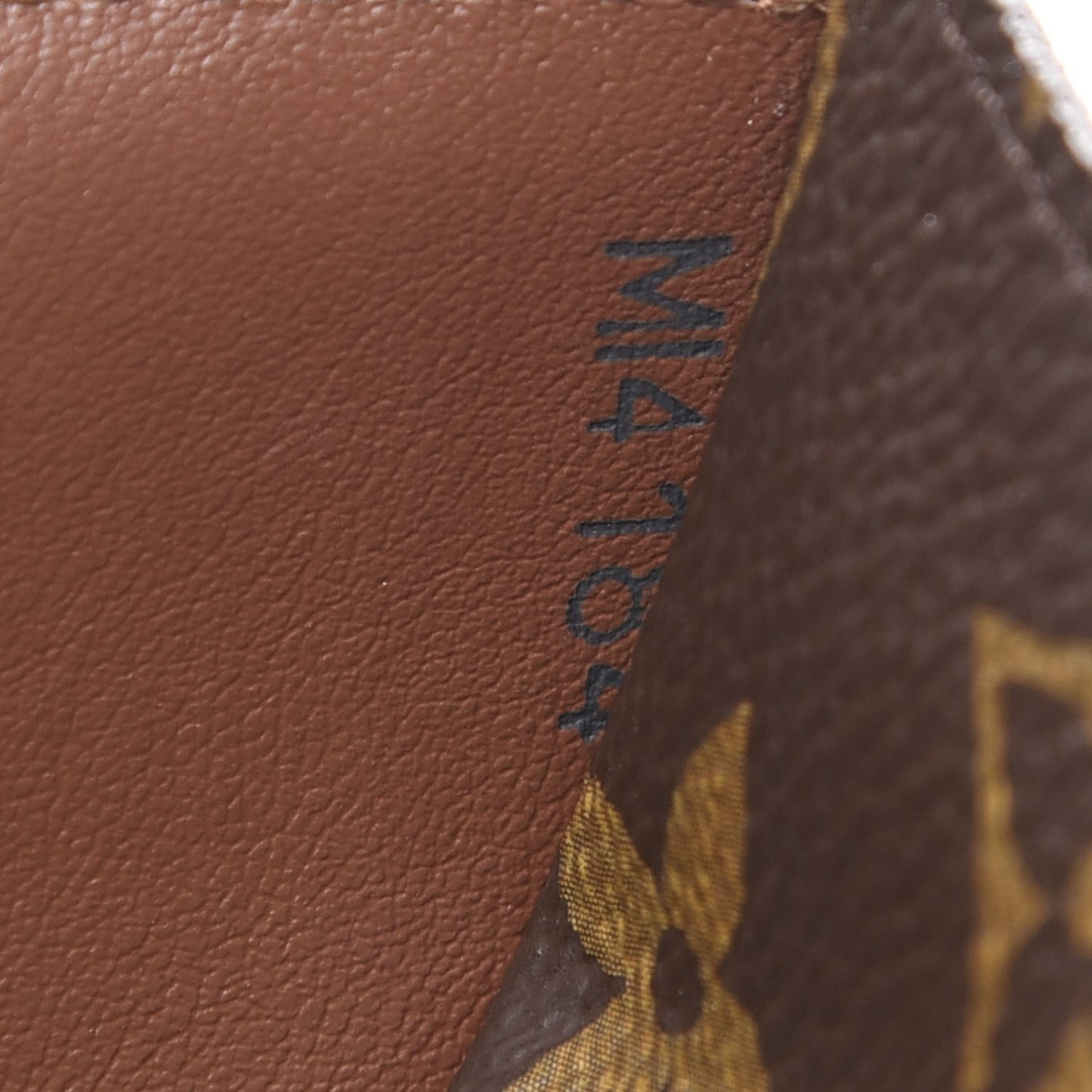 Monogram Helene Wallet