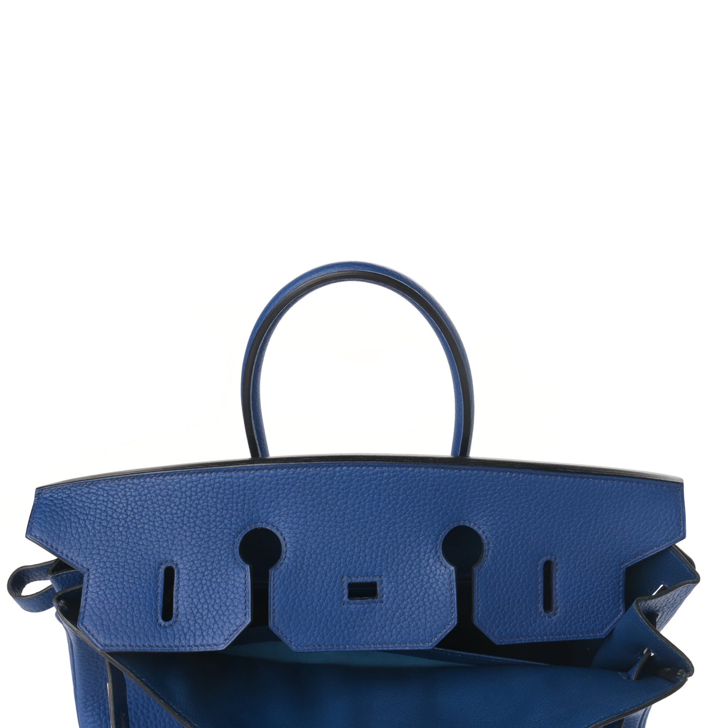 Togo Birkin 35 Bleu France