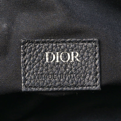 Christian Dior Oblique Mens Saddle Bag Blue 6 of 13