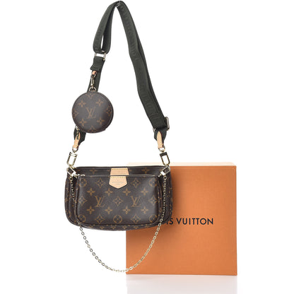 Louis Vuitton Monogram Multi Pochette Accessories Kaki 16 of 16