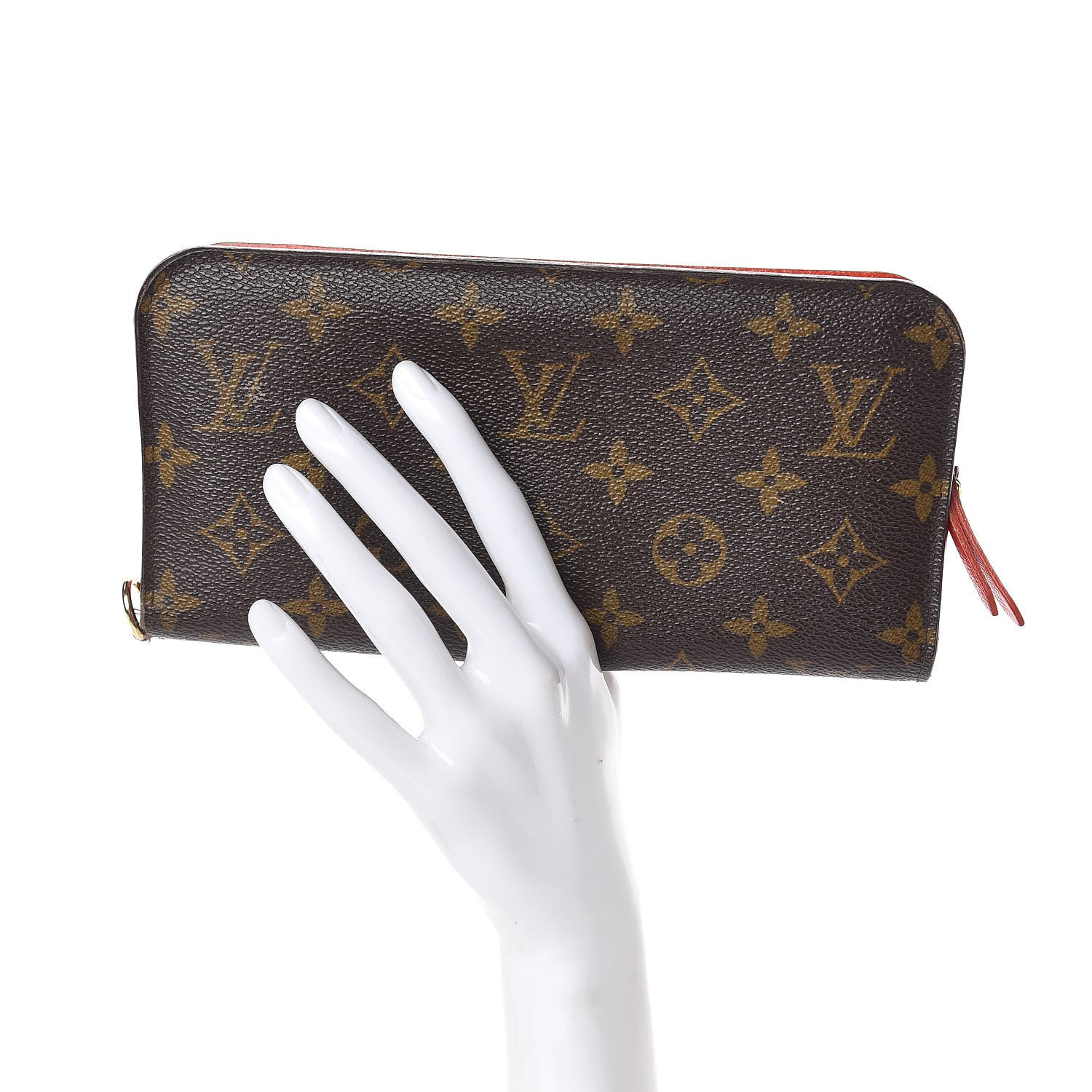 Louis Vuitton Monogram Insolite Wallet Piment 2 of 11