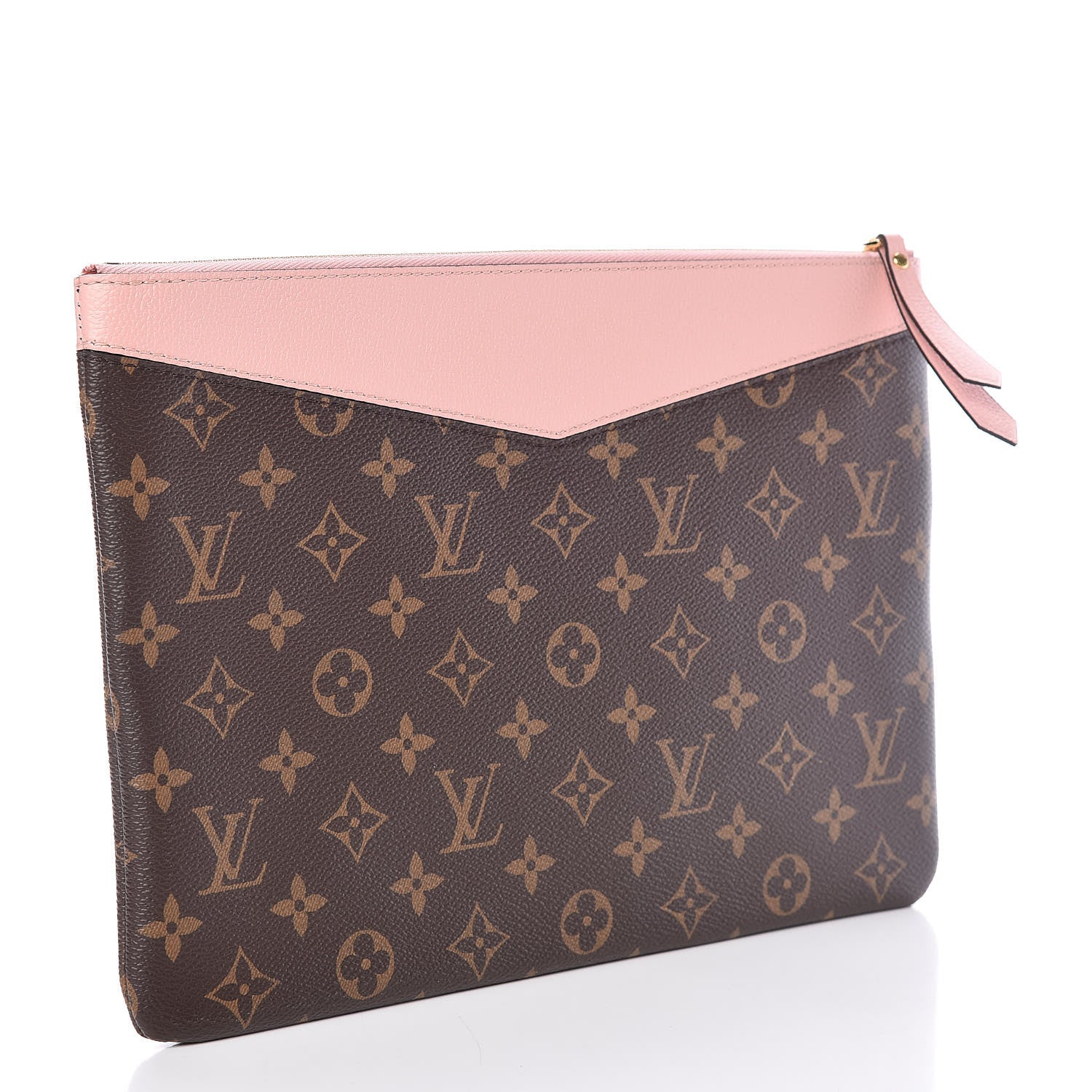 Louis Vuitton Monogram Daily Pouch Rose Poudre 3 of 7