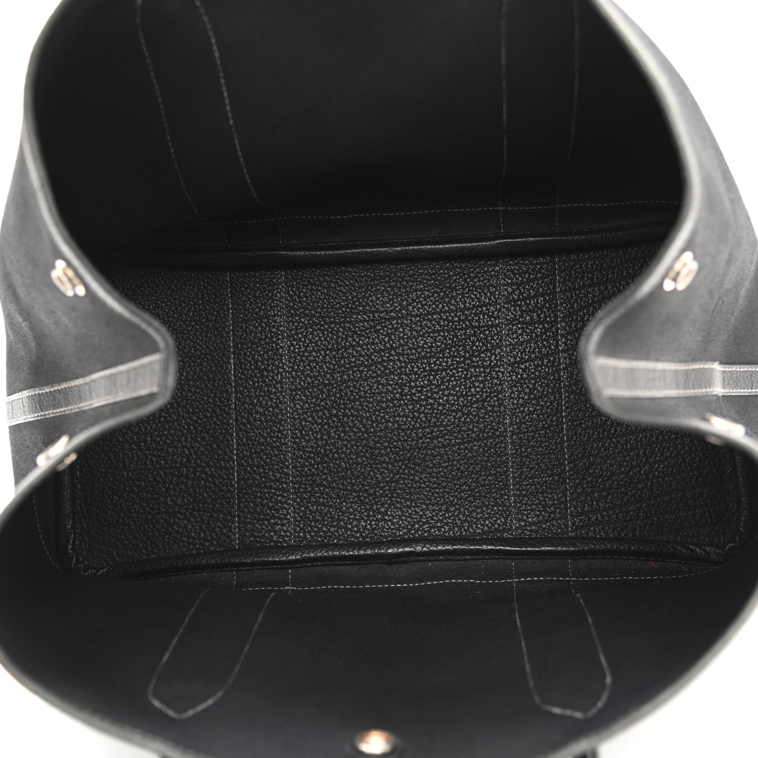 Hermes Toile Negonda Garden Party Tote 36 MM Black 4 of 12