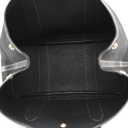 Hermes Toile Negonda Garden Party Tote 36 MM Black 4 of 12