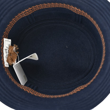 Hermes Rabbit Felt Dylan Hat 57 Bleu De Minuit 7 of 9