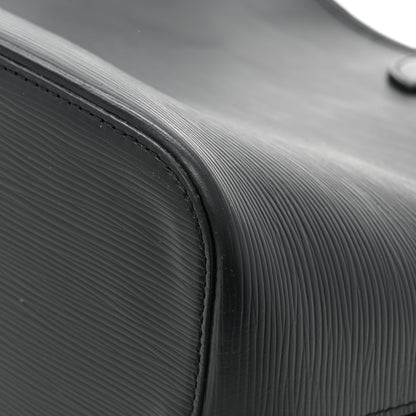 Louis Vuitton Epi Neverfull MM Black 14 of 14
