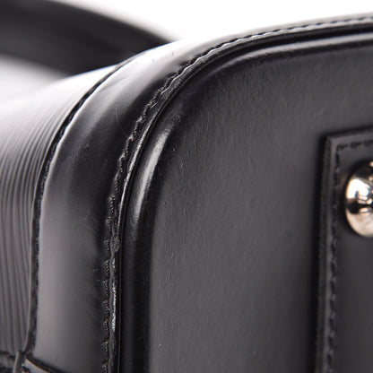 Louis Vuitton Epi Alma PM Black 10 of 12