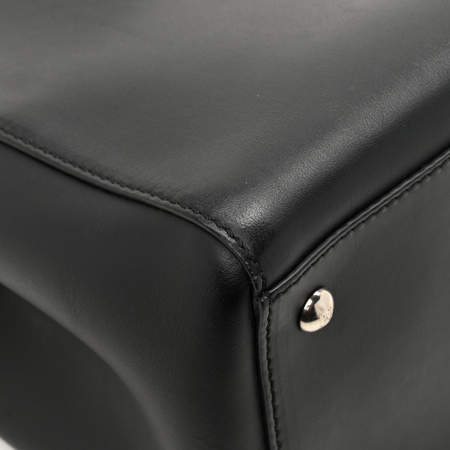 Vitello Baltico Dolce DotCom Satchel Black Blue Royal