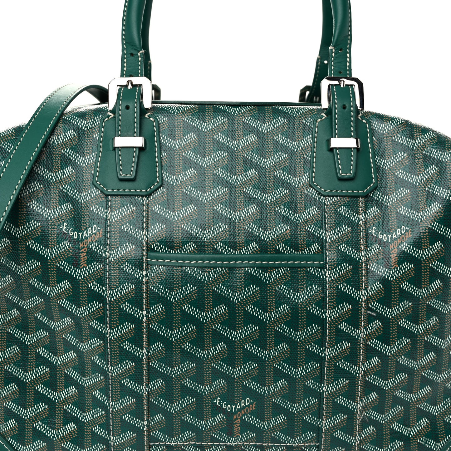 Goyardine Boeing 30 Green