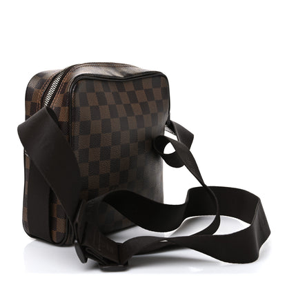 Louis Vuitton Damier Ebene Olav PM Messenger Bag 3 of 10