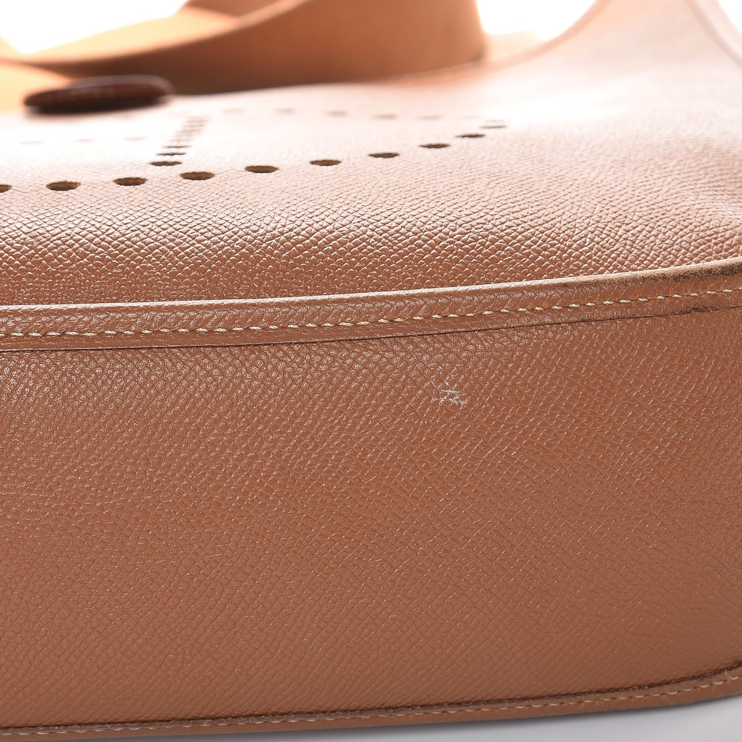 Hermes Courchevel Evelyne GM Gold 24 of 25