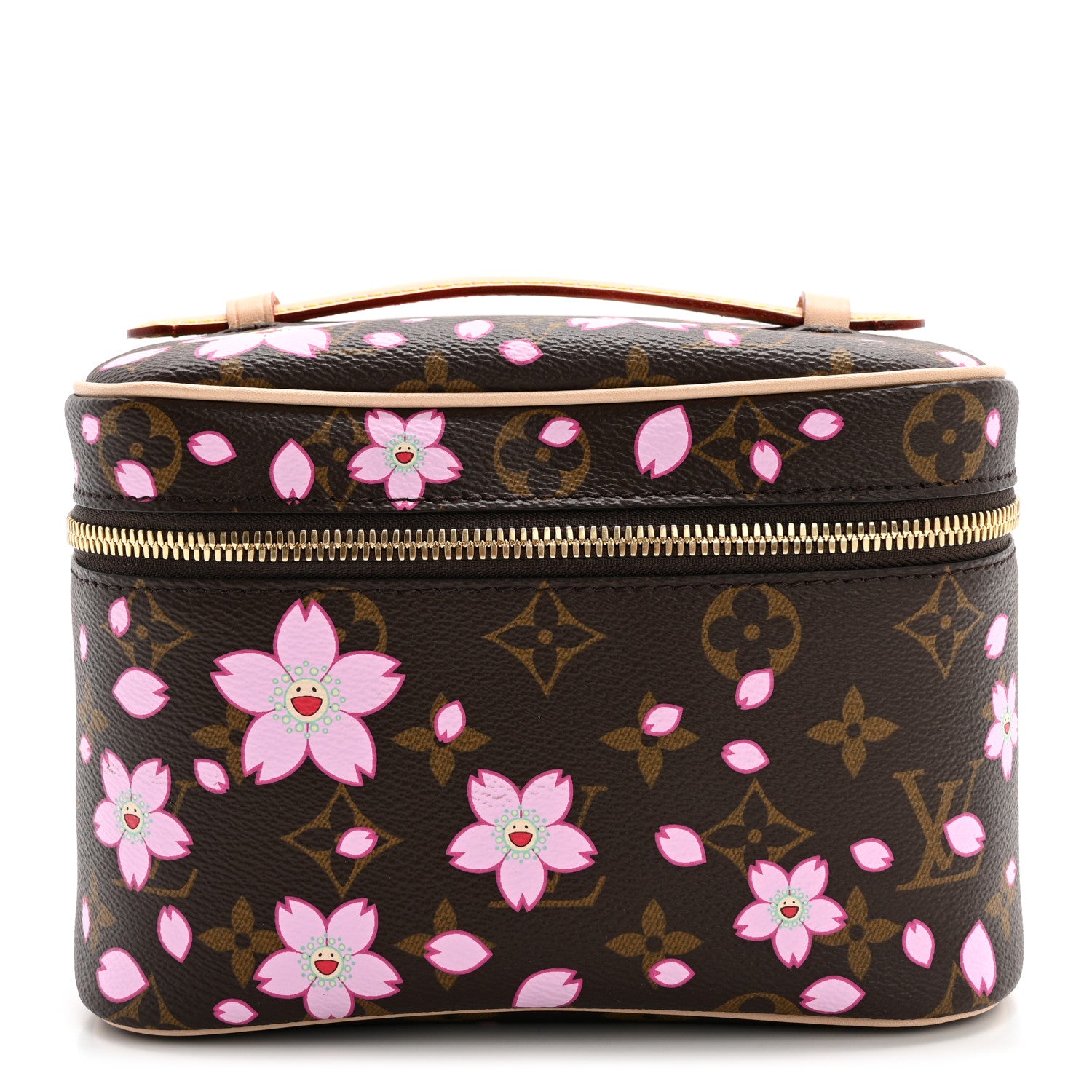 Louis Vuitton X TM Monogram Cherry Blossom Nice Mini Sakura Brown 1 of 6
