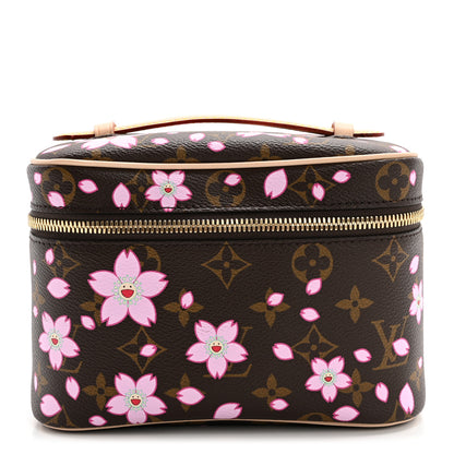 Louis Vuitton X TM Monogram Cherry Blossom Nice Mini Sakura Brown 1 of 6