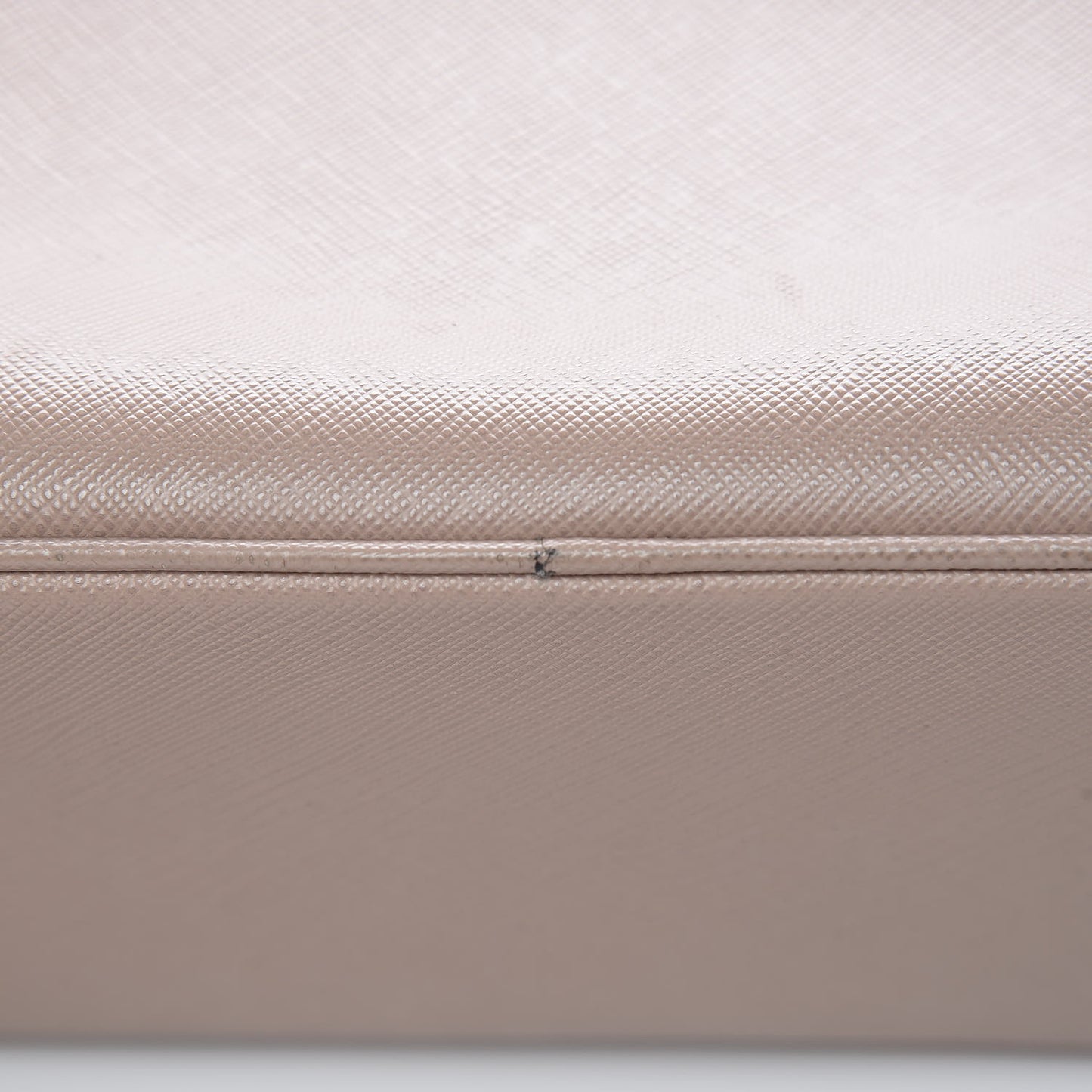 Saffiano Small Galleria Double Zip Tote Cammeo