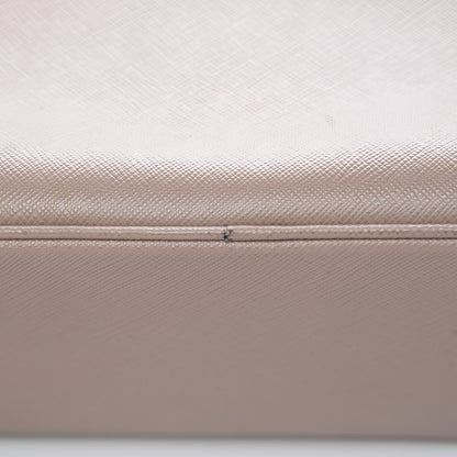 Prada Saffiano Small Galleria Double Zip Tote Cammeo 17 of 20