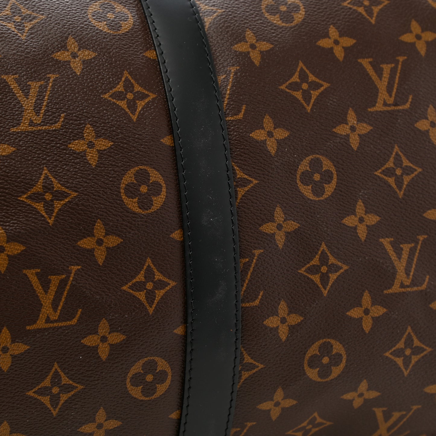 Monogram Macassar Keepall Bandouliere 55