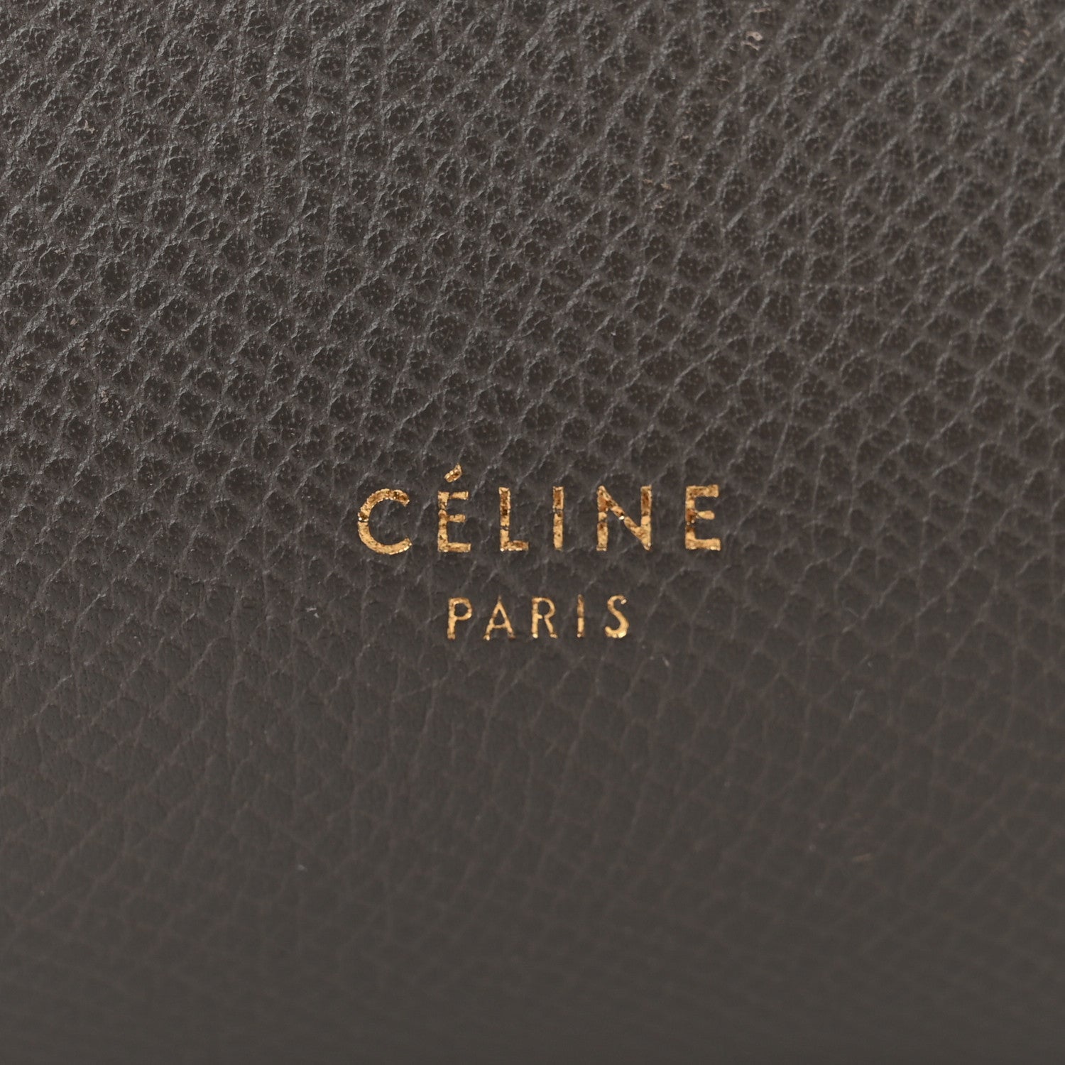 Celine Grained Calfskin Micro Belt Bag Grey 7 of 13