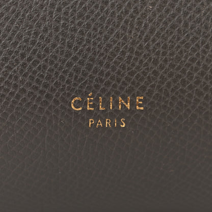 Celine Grained Calfskin Micro Belt Bag Grey 7 of 13