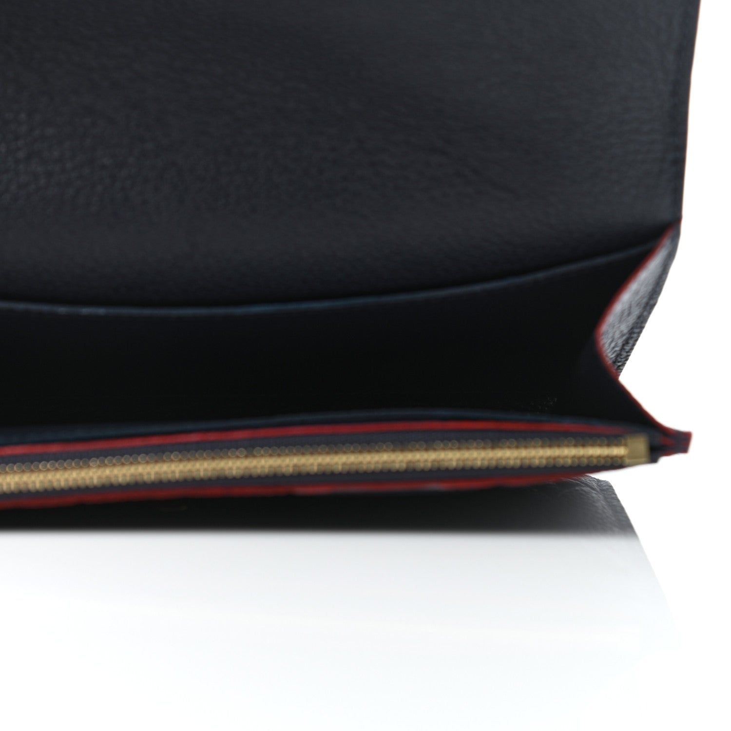 Louis Vuitton Empreinte Emilie Wallet Marine Rouge 5 of 7