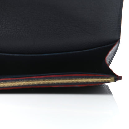 Louis Vuitton Empreinte Emilie Wallet Marine Rouge 5 of 7