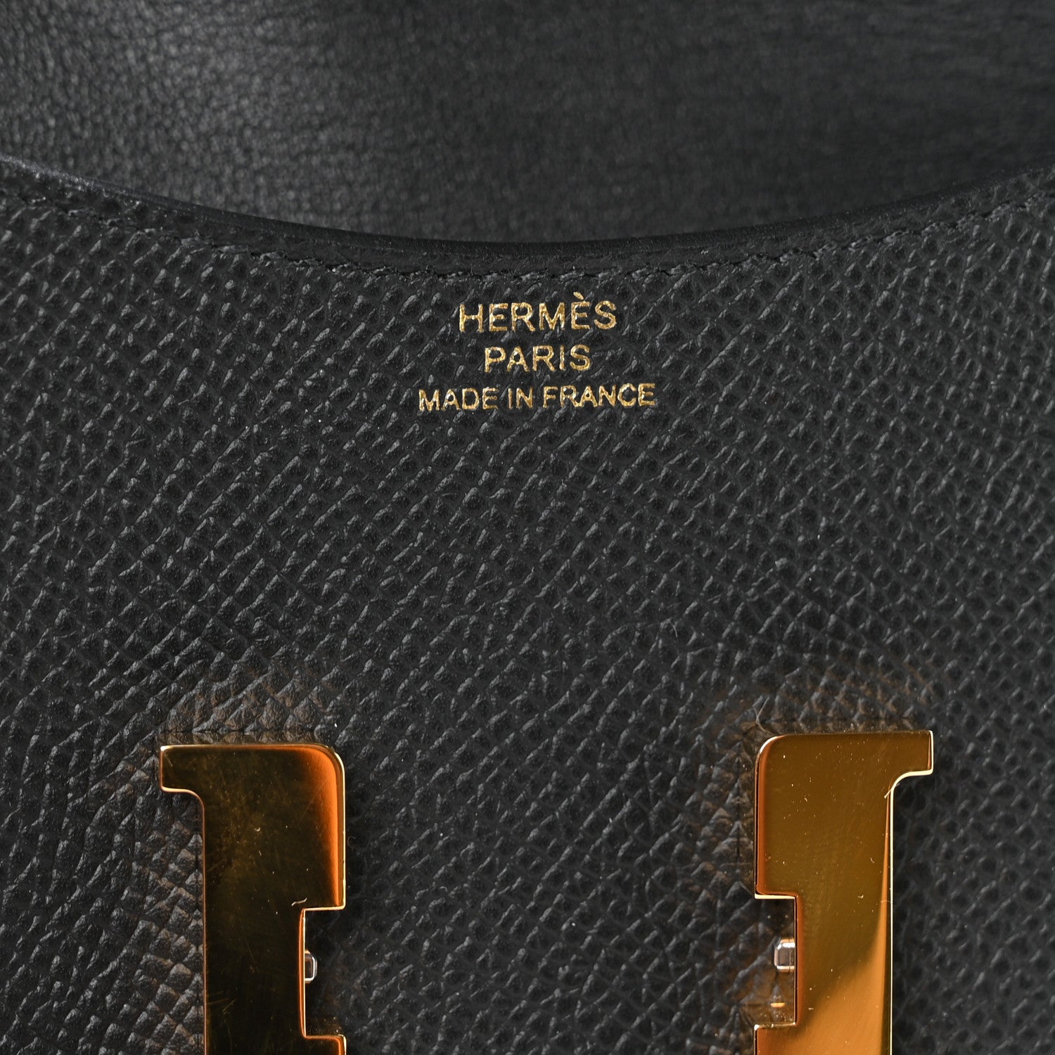 Hermes Epsom Constance Slim Wallet Black 7 of 9