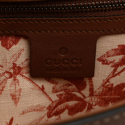 Gucci Calfskin Animalier Clutch Brown 6 of 7