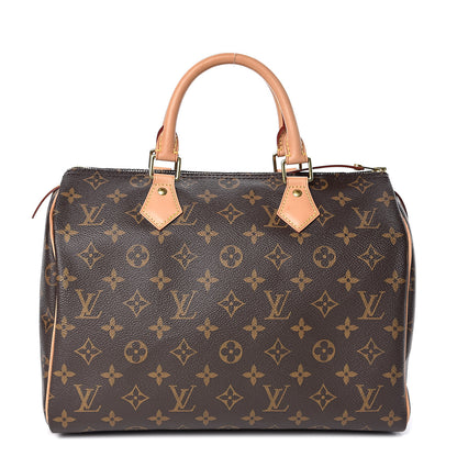 Louis Vuitton Monogram Speedy 30 1 of 9