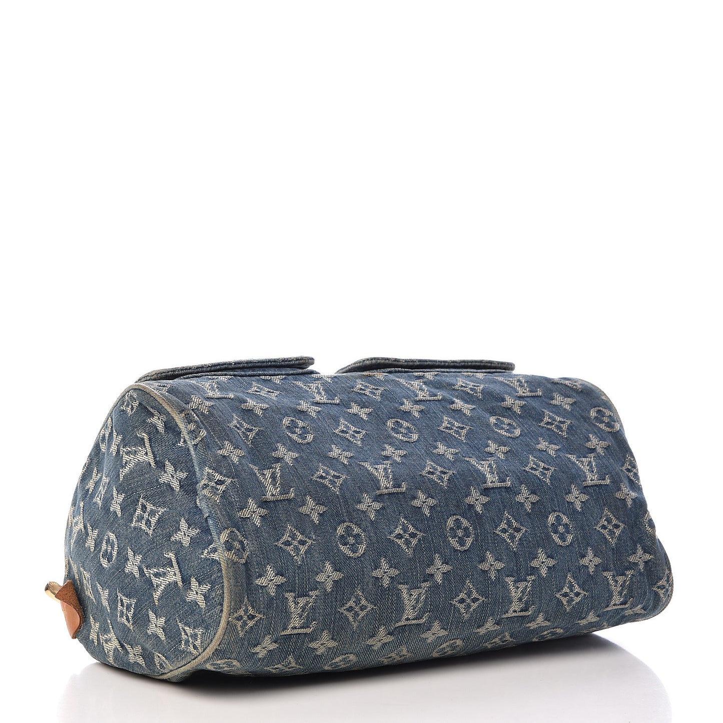 Monogram Denim Neo Speedy Blue