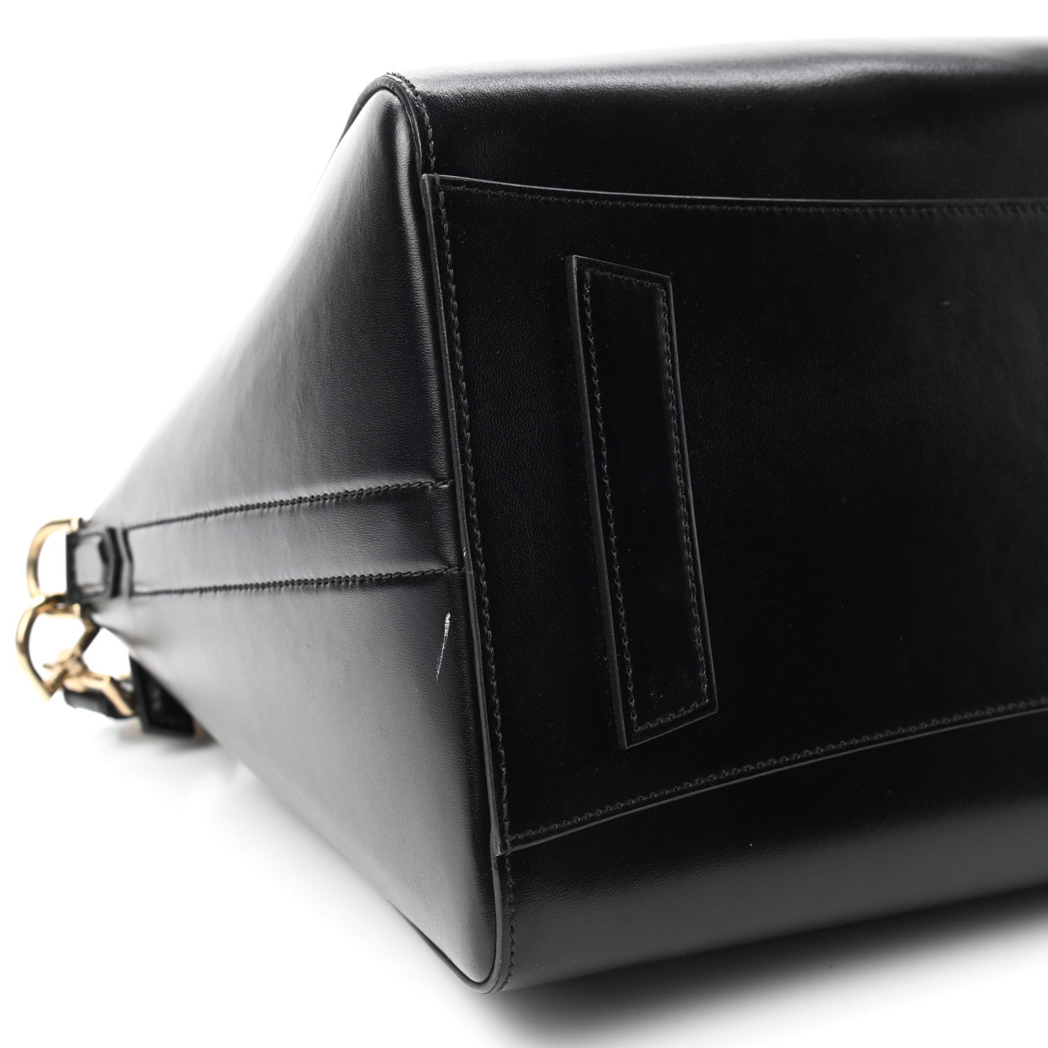 Givenchy Shiny Lord Calfskin Small Antigona Black 8 of 10