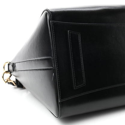 Givenchy Shiny Lord Calfskin Small Antigona Black 8 of 10