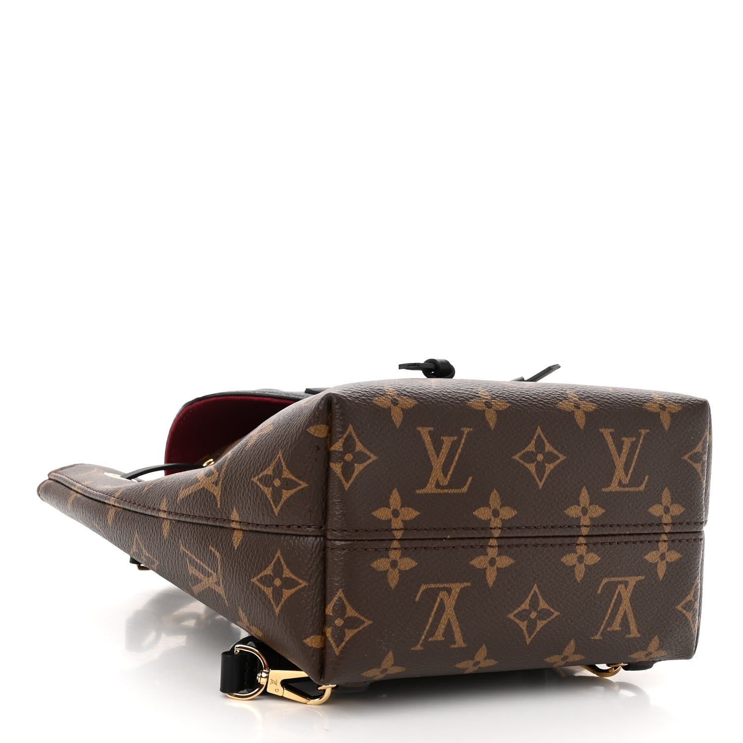 Louis Vuitton Monogram BB Montsouris NM Backpack Black 4 of 9