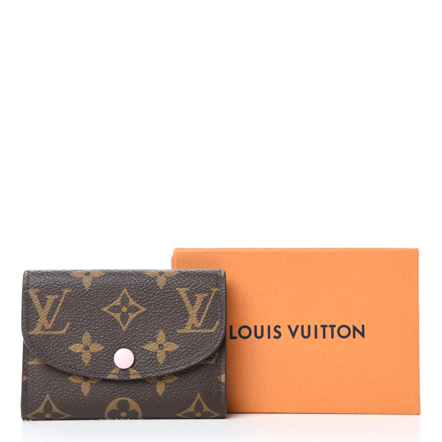 Louis Vuitton Monogram Rosalie Coin Purse Rose Ballerine 10 of 10