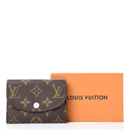 Louis Vuitton Monogram Rosalie Coin Purse Rose Ballerine 10 of 10