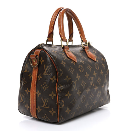 Louis Vuitton Monogram Speedy Bandouliere 25 3 of 14