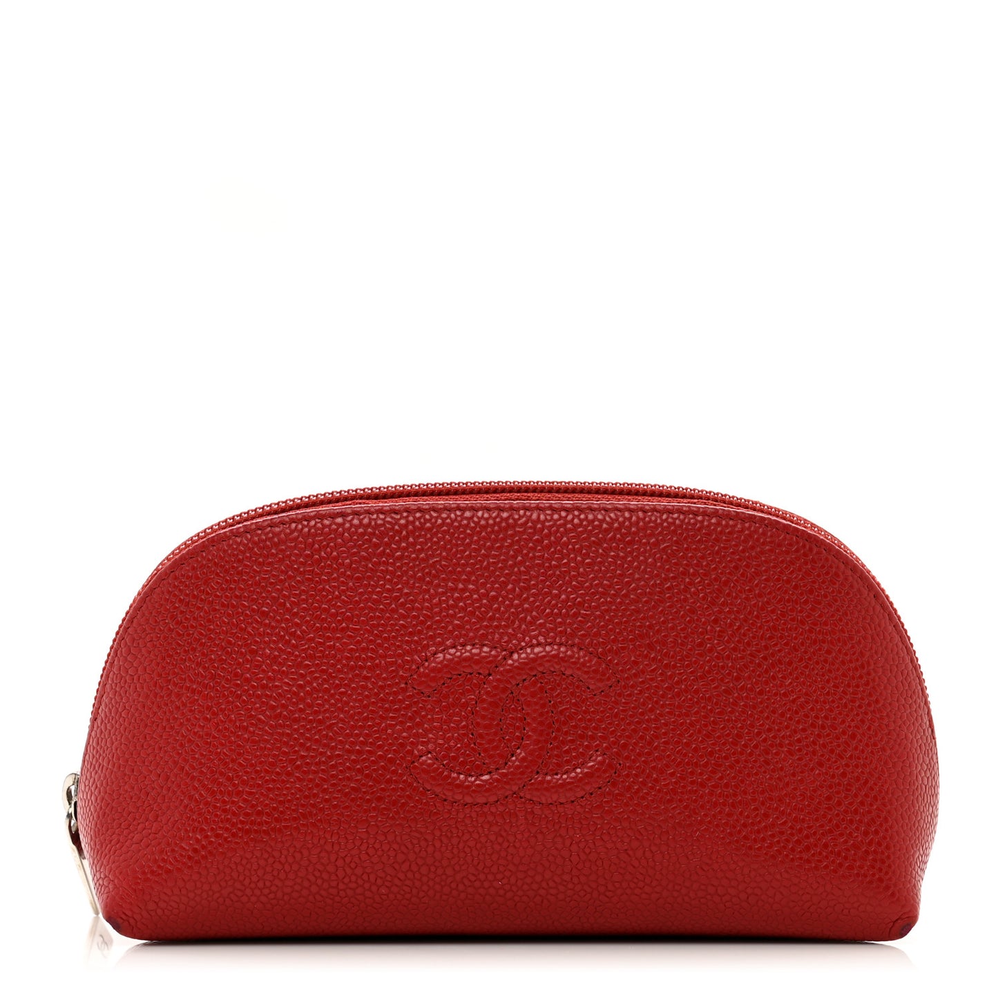 Caviar Timeless CC Cosmetic Pouch Red