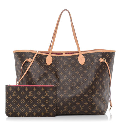 Louis Vuitton Monogram Neo Neverfull GM Pivoine 1 of 8