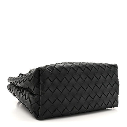 Bottega Veneta Nappa Intrecciato Small Andiamo Shoulder Bag Black 4 of 14