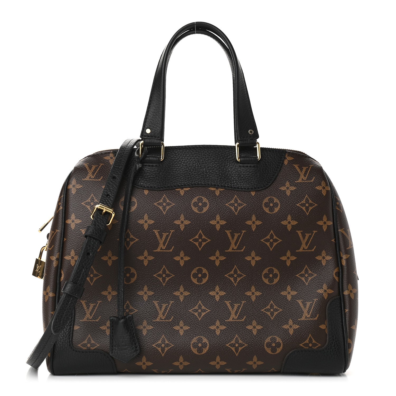 Louis Vuitton Monogram Retiro NM Black 1 of 9