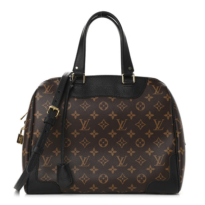 Louis Vuitton Monogram Retiro NM Black 1 of 9