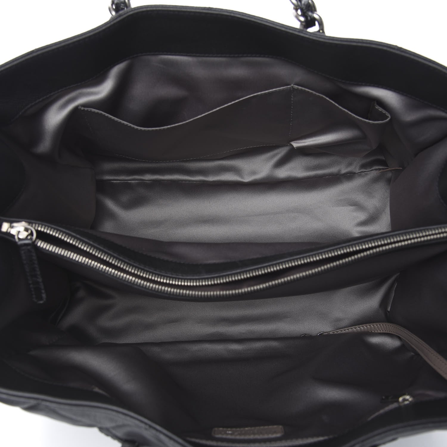 Chanel Caviar Quilted Coco Casual Tote Black 4 of 12