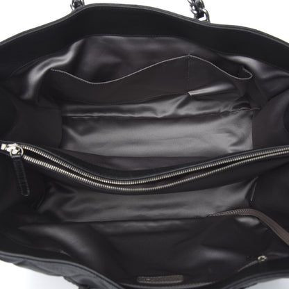 Chanel Caviar Quilted Coco Casual Tote Black 4 of 12