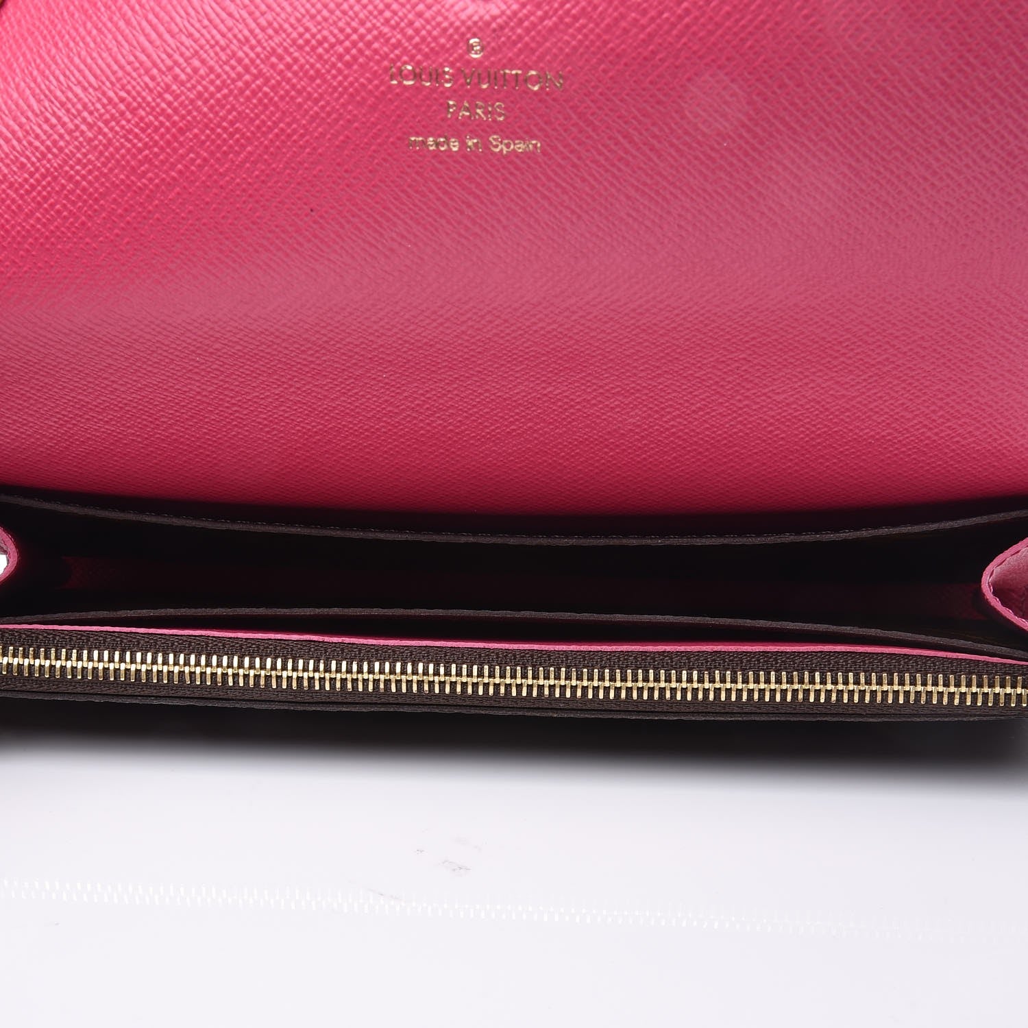 Louis Vuitton Monogram Bloom Flower Emilie Wallet 5 of 7