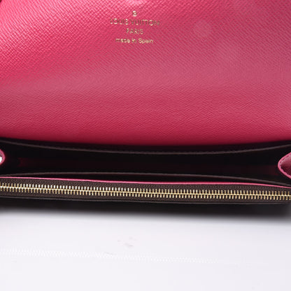 Louis Vuitton Monogram Bloom Flower Emilie Wallet 5 of 7