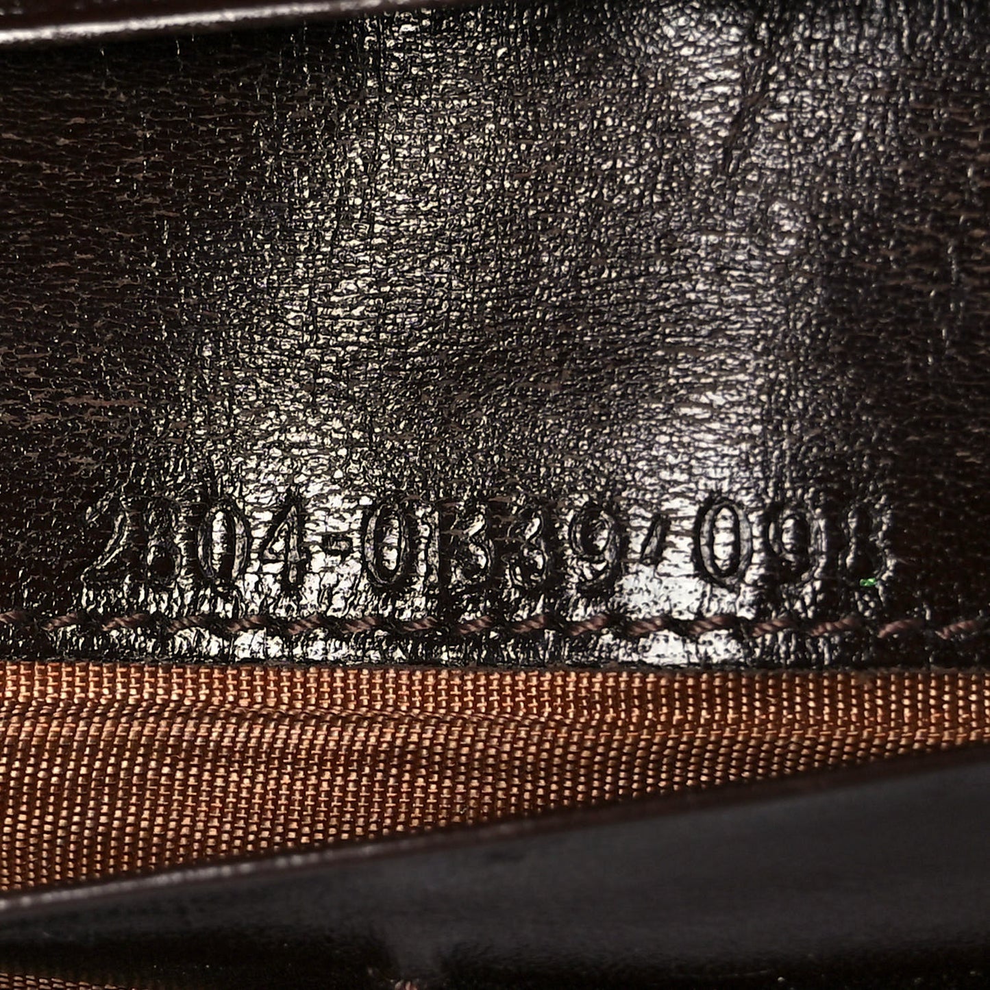 Zucca Continental Wallet Tobacco
