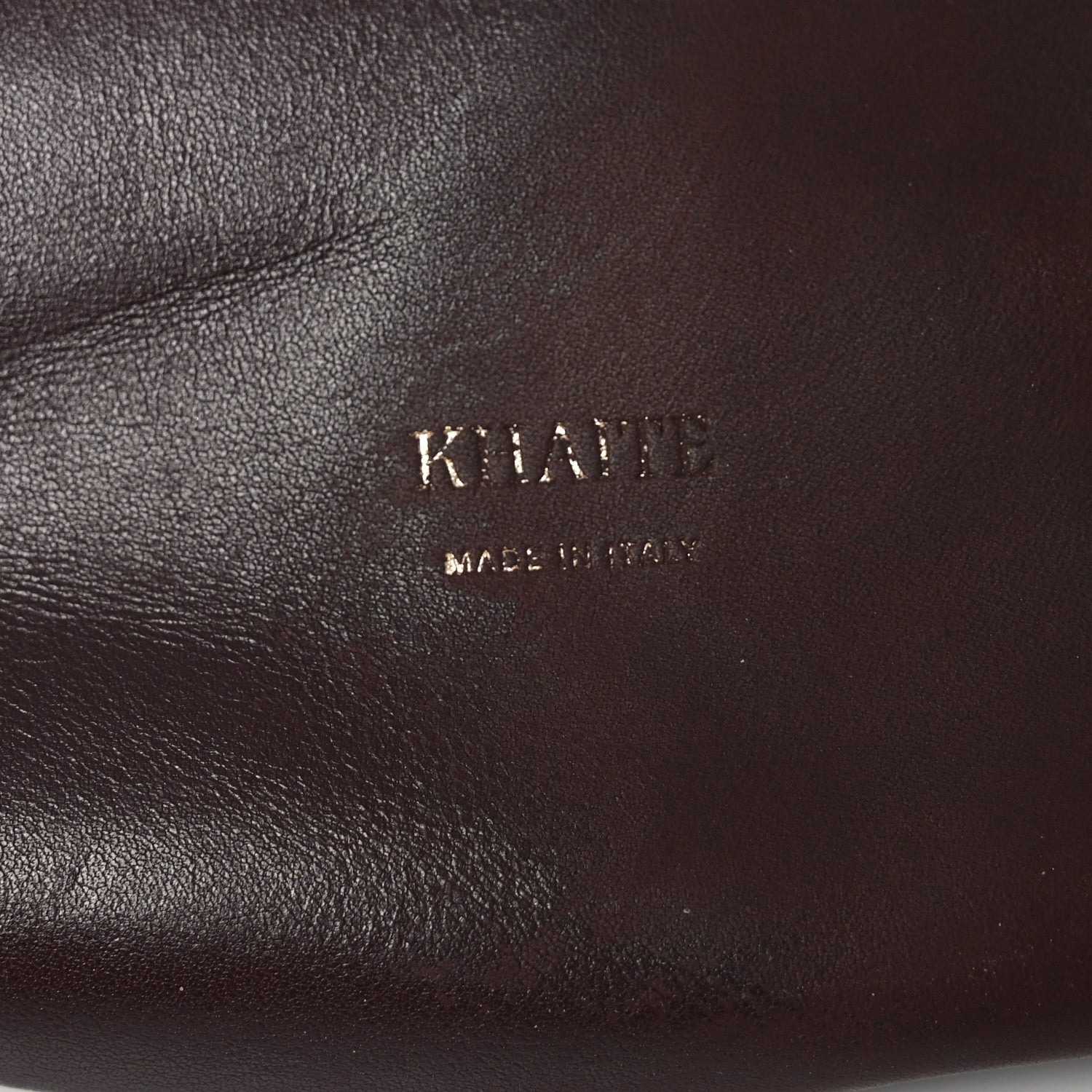 Khaite Calfskin Medium Olivia Hobo Burgundy 6 of 9