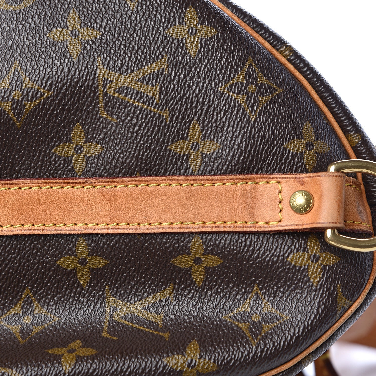 Louis Vuitton Monogram Speedy Bandouliere 35 10 of 14