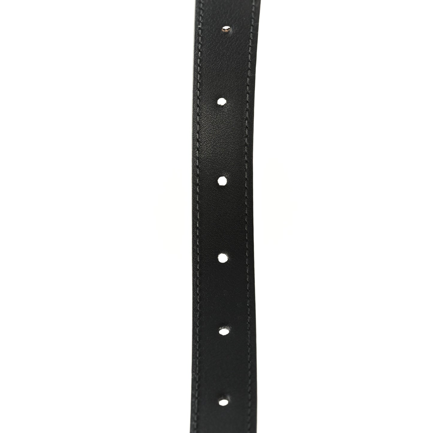 Calfskin Crystal Double G 20mm Belt 95 38 Black