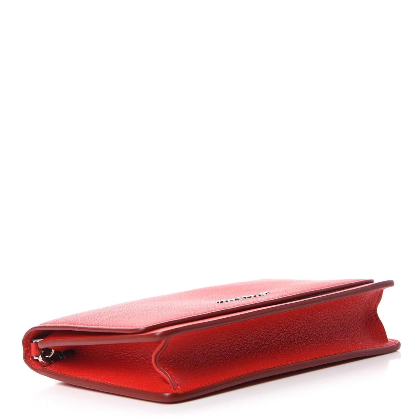 Sugar Goatskin Pandora Chain Wallet Red