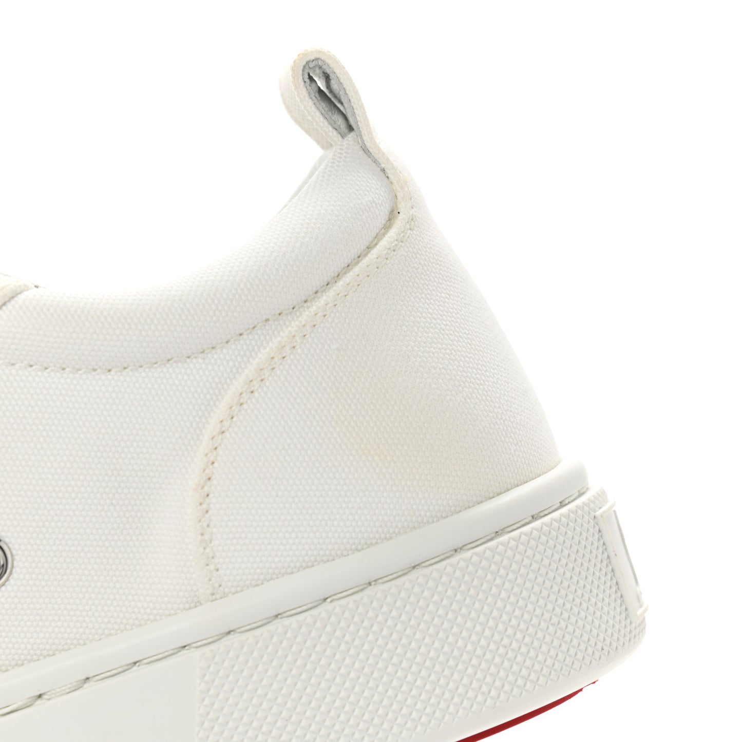 Canvas Simplerui Flat Sneakers 38.5 White